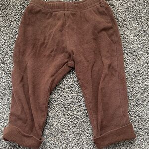 Cozy Brown Baby Pants